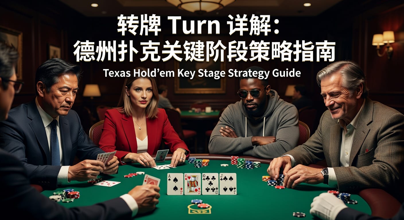 转牌 turn 读盘逻辑与实战判断｜威廉希尔体育官网