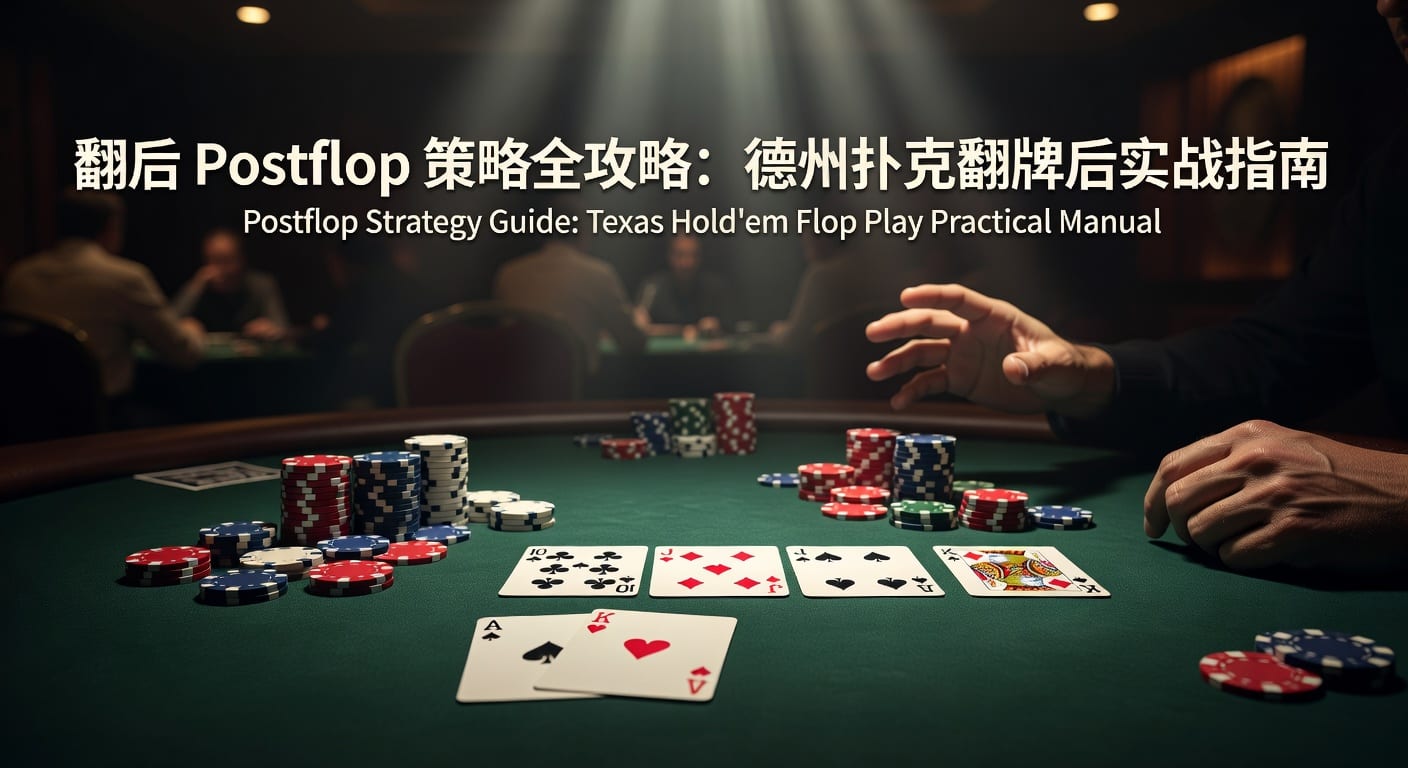 翻后postflop实战判断与进阶思路