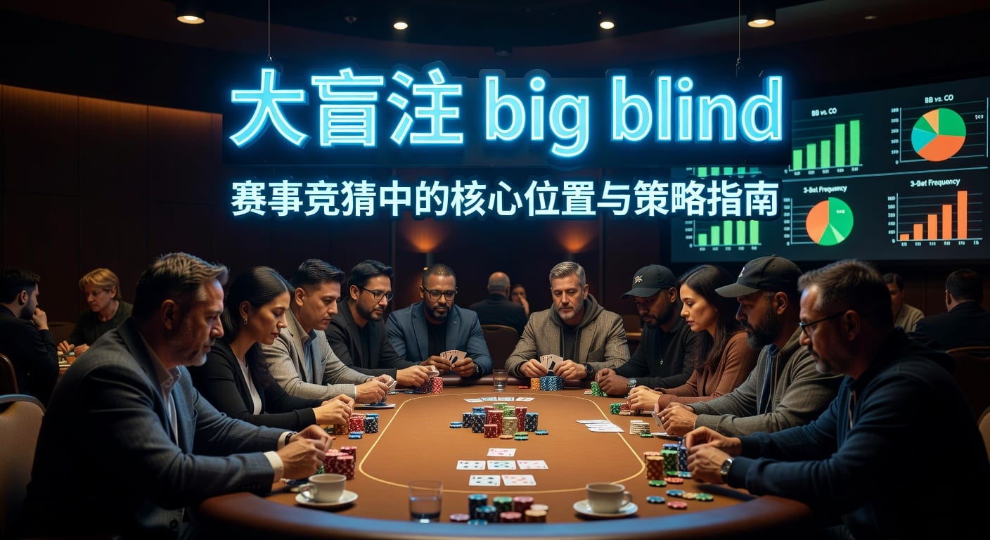 盲注blinds全解析：位置、节奏与筹码压力