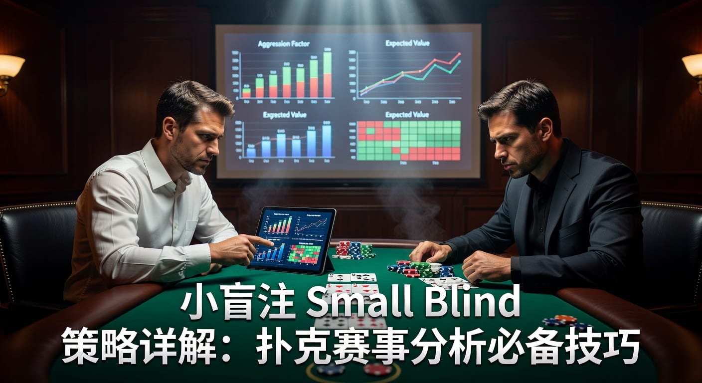 小盲注 small blind：位置价值与下注策略解析