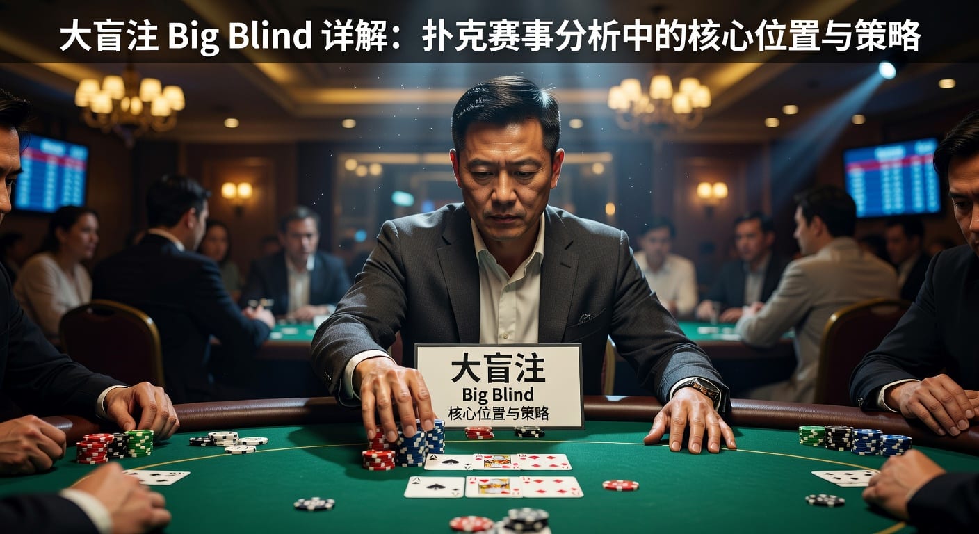 大盲注 big blind：下注结构与实战判断