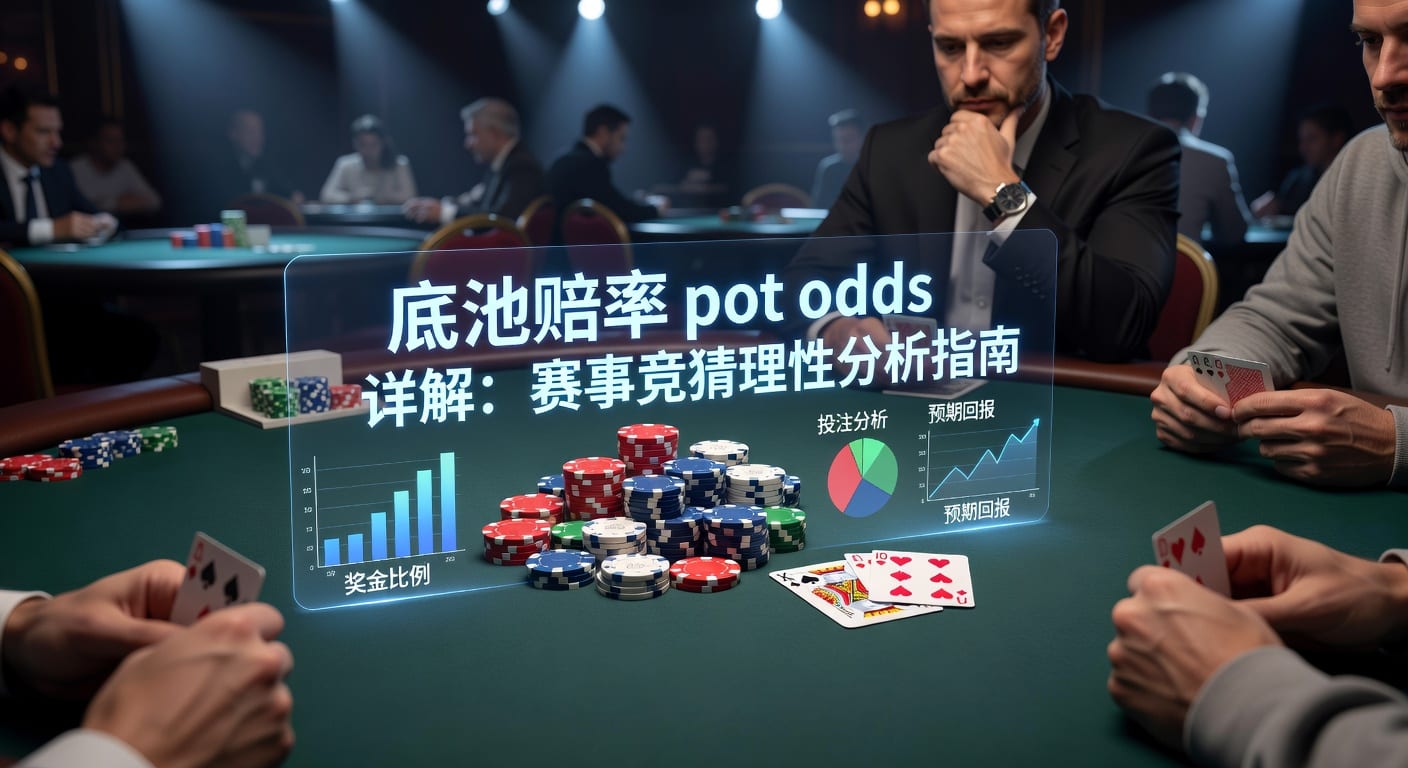 底池 pot：机制、计算与实战解读