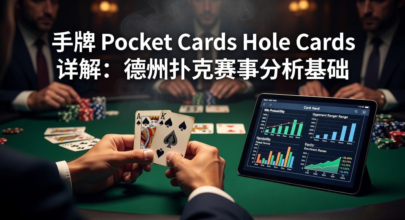 手牌 pocket cards hole cards 读牌思路与实战判断