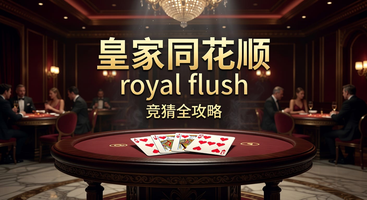 皇家同花顺 royal flush 规则、概率与实战价值