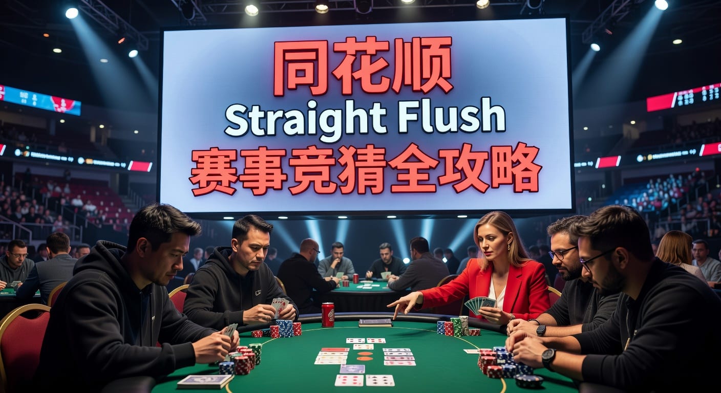 同花顺 straight flush 组合牌型解析与实战判断