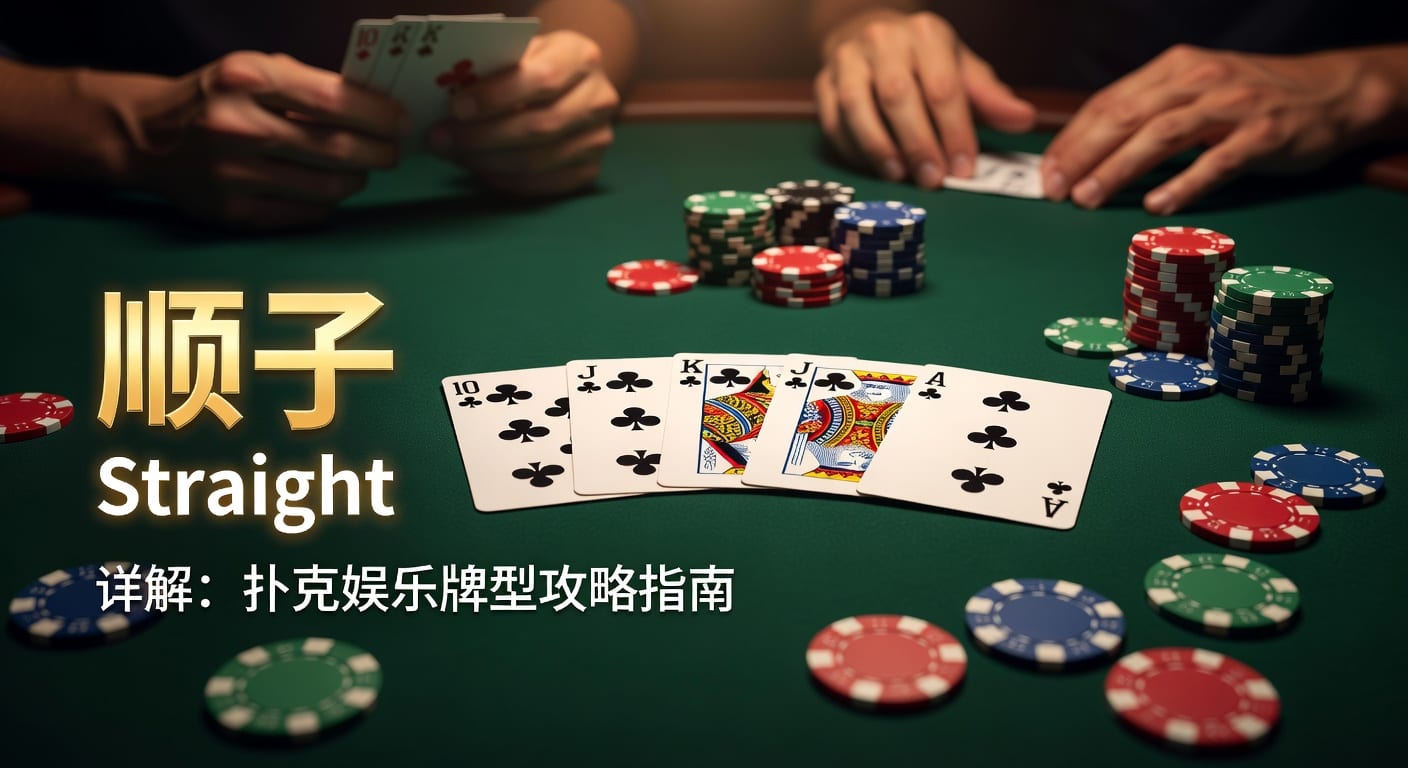 顺子 straight：体育投注语境与判断要点