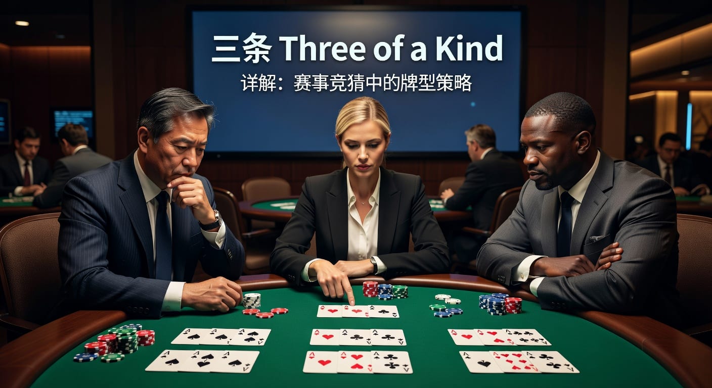 三条 three of a kind：投注技巧与牌型解析