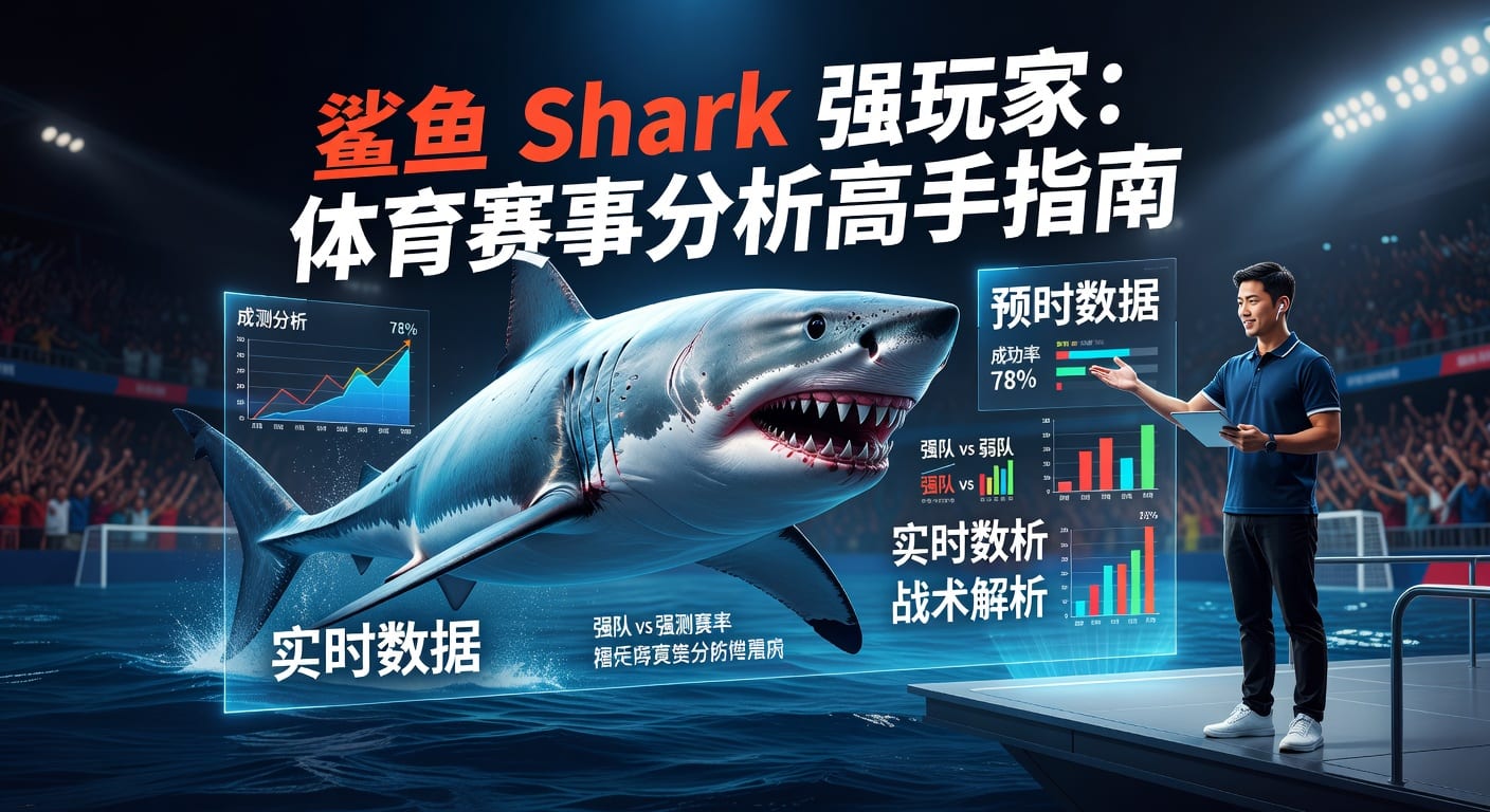 鲨鱼 shark（强玩家）2026年体育用户偏好分析