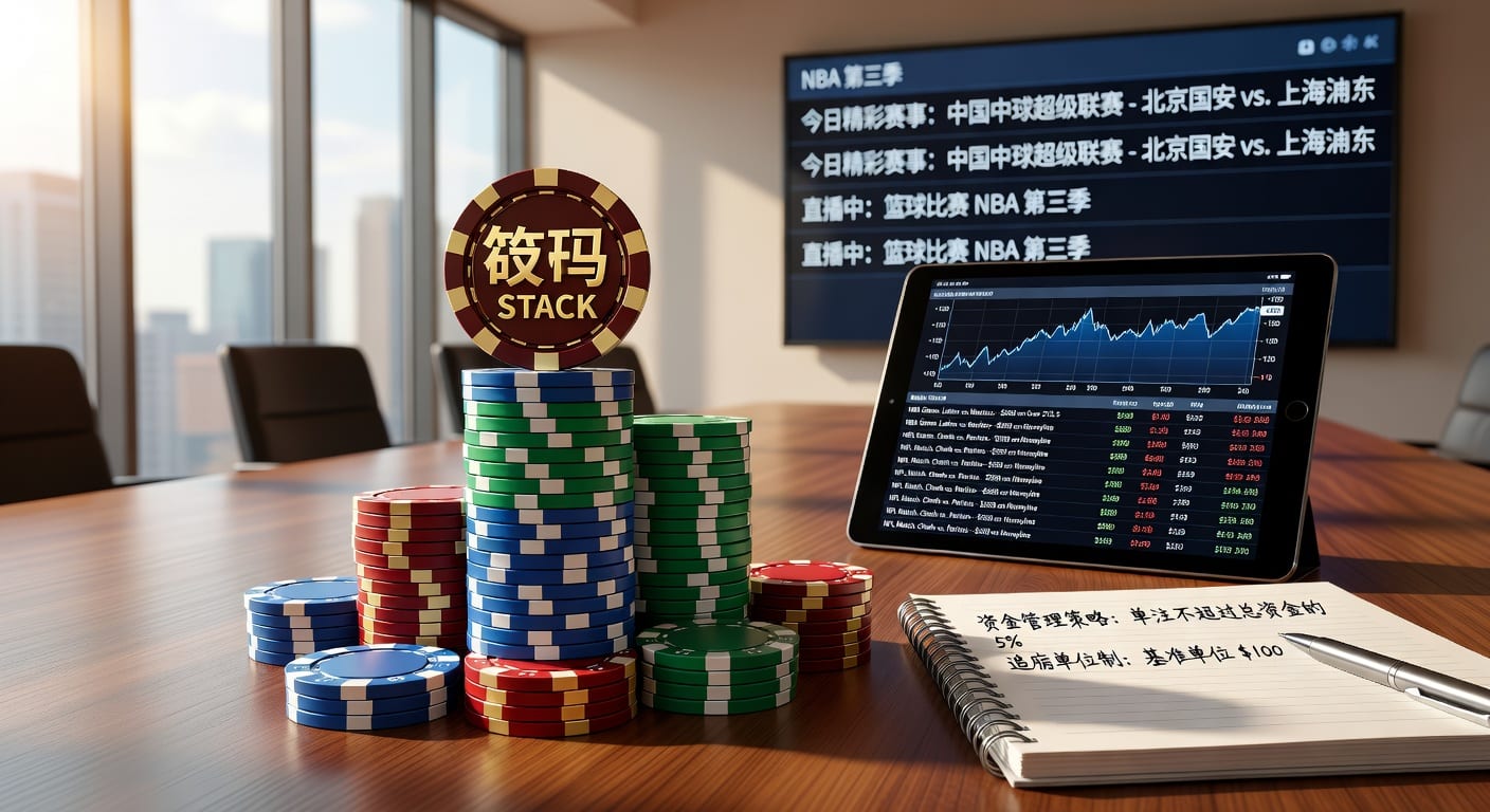 筹码 stack：体育玩家实战与资金管理