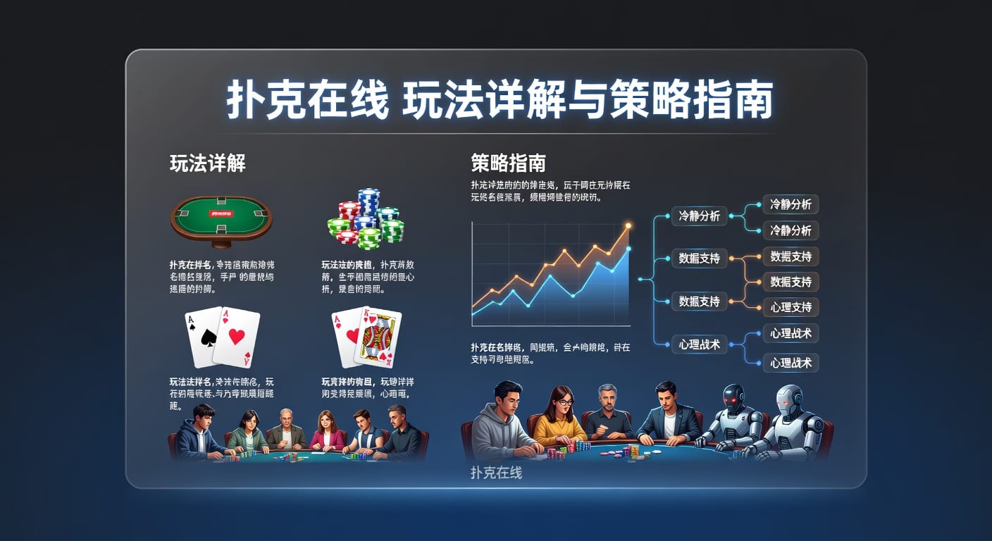 扑克策略 poker strategy｜实战分析与投注技巧思路