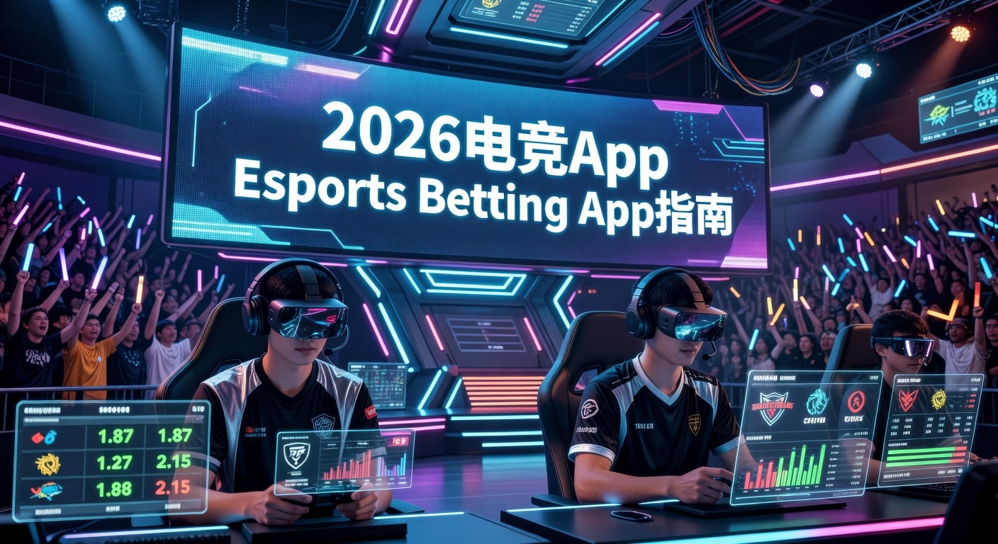 esports betting 入门到实战：2026年体育玩家指南