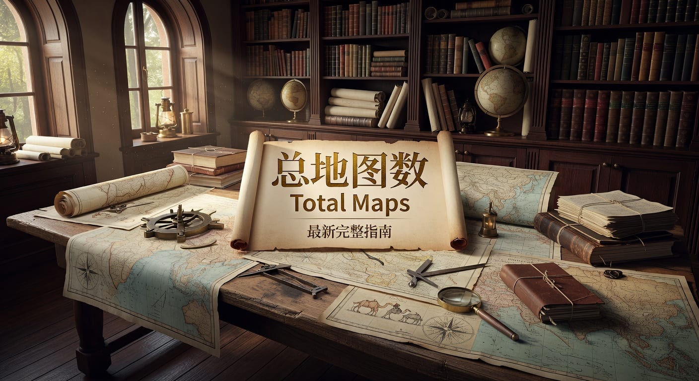 总地图数 Total Maps：开云体育官网赛事阅读与投注技巧