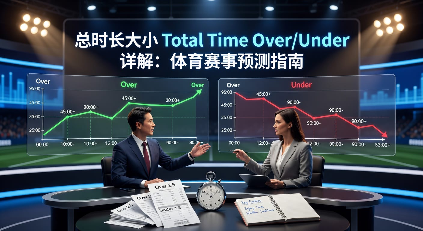 总时长大小 Total Time Over/Under｜投注技巧与判断思路
