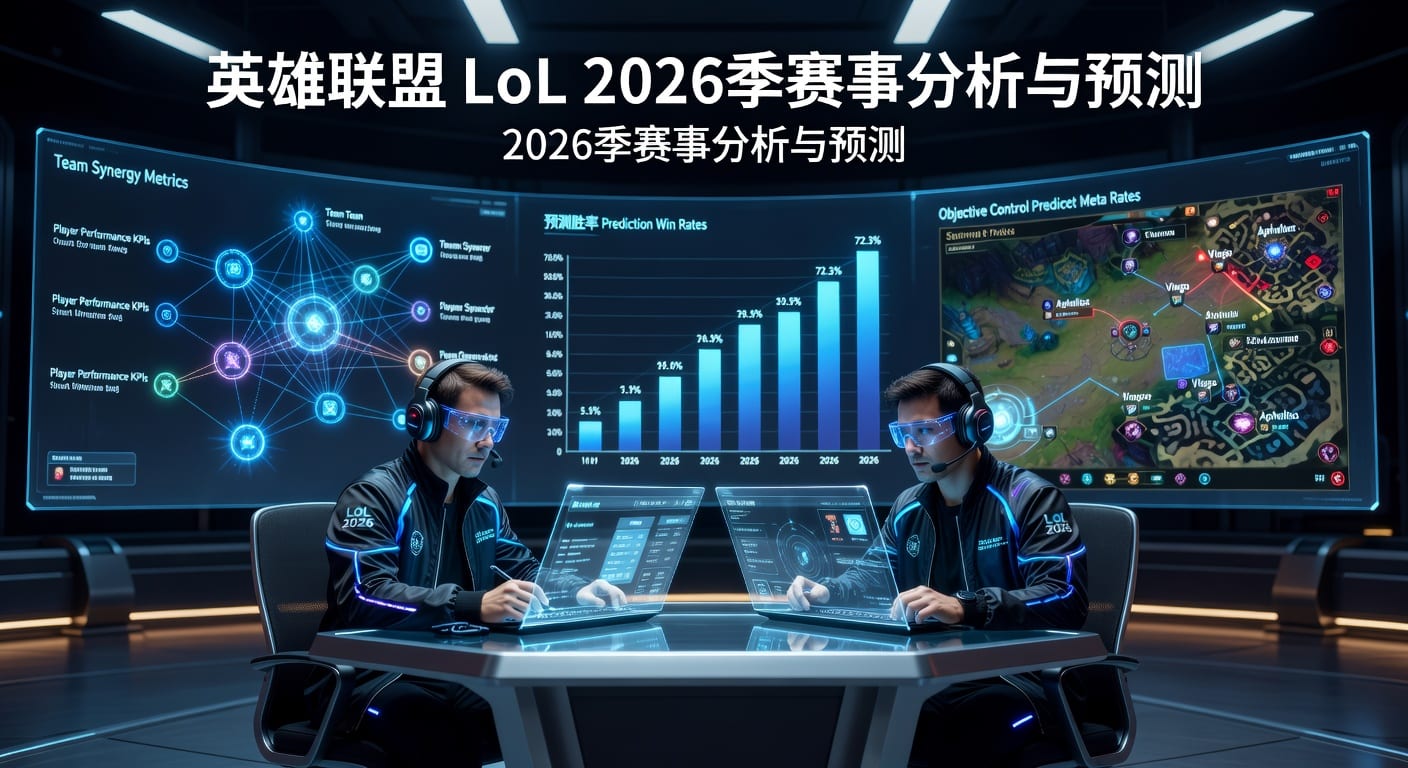 英雄联盟 LoL 赛事解读与投注技巧思路