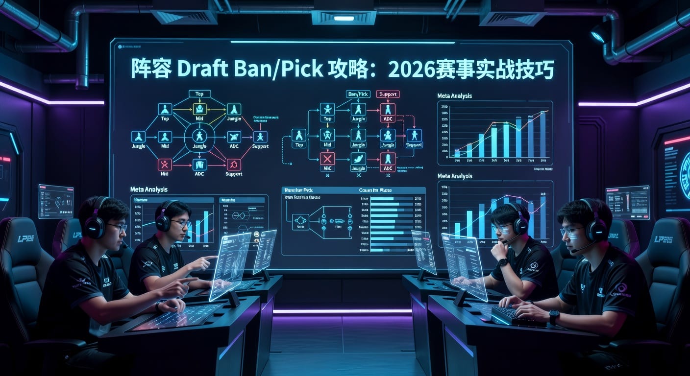 阵容 Draft Ban/Pick 实战分析：选人禁用思路与最新趋势