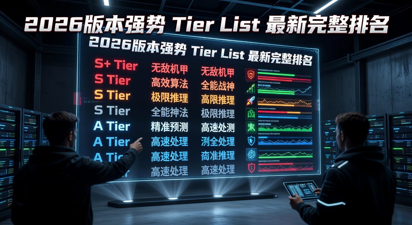 版本强势 Tier List：2026年体育实战判断