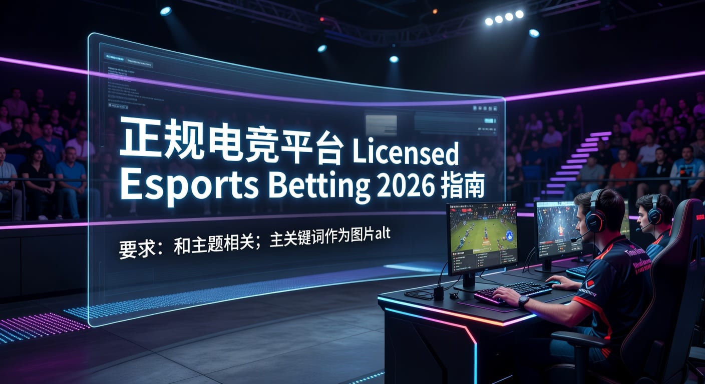 正规电竞平台 Licensed Esports Betting 安全与体验指南