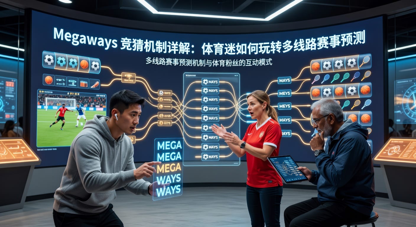 Megaways 机制解析与投注技巧思路