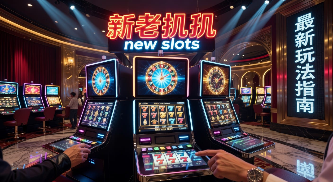 新老虎机 new slots 最新玩法与选择要点