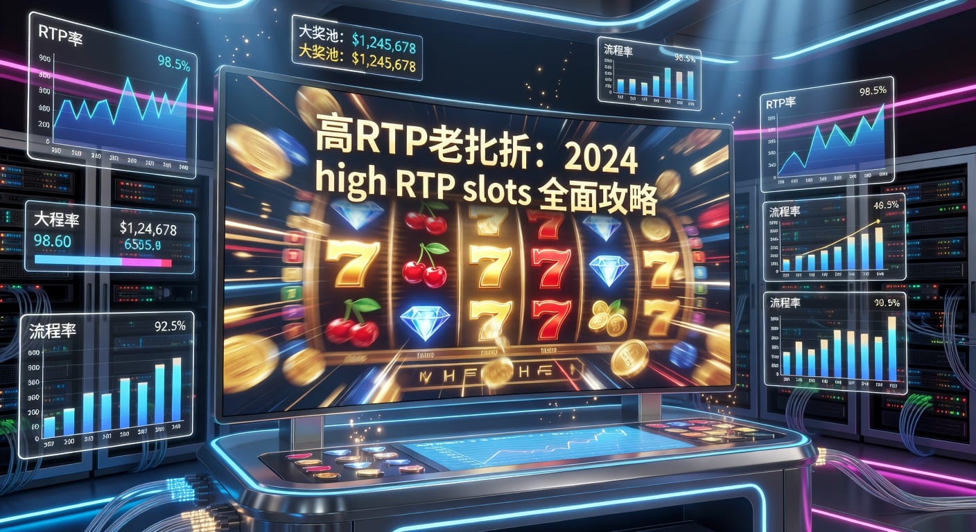 高RTP老虎机 high RTP slots 选择与玩法解析