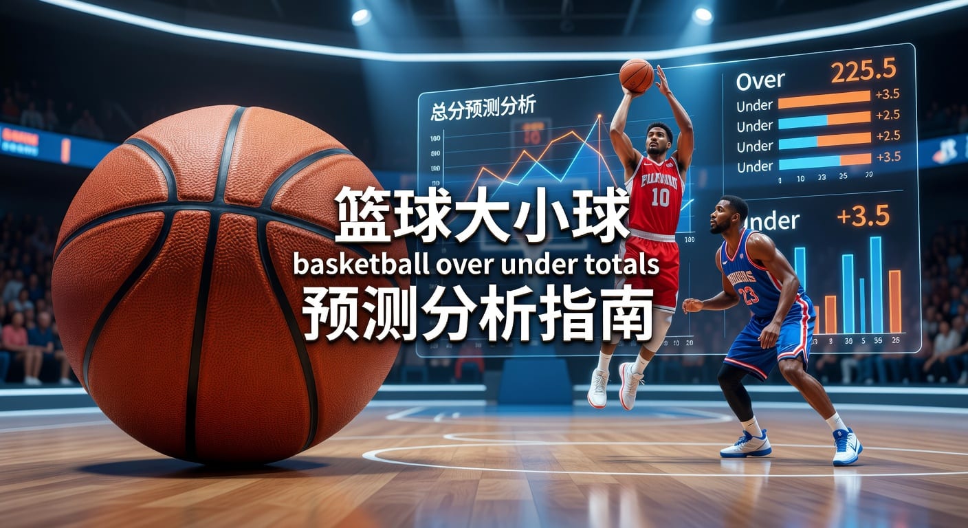 篮球大小球 basketball over under totals 实战分析指南