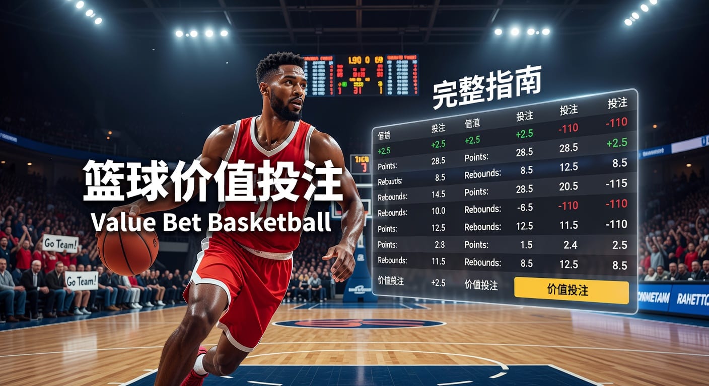 篮球价值投注 value bet basketball 实战指南｜米乐体育官网
