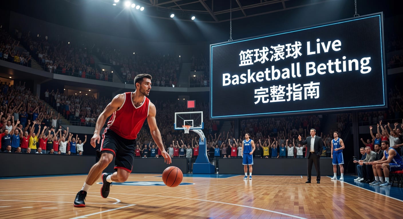 篮球直播投注 live basketball betting 实战指南：盘口节奏与时机
