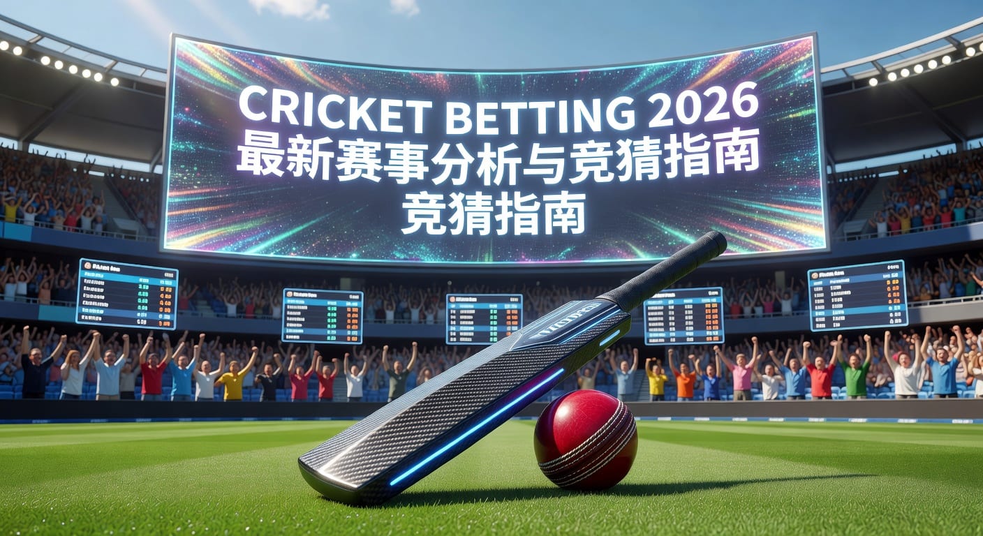 Cricket Betting 2026年入门与实战思路