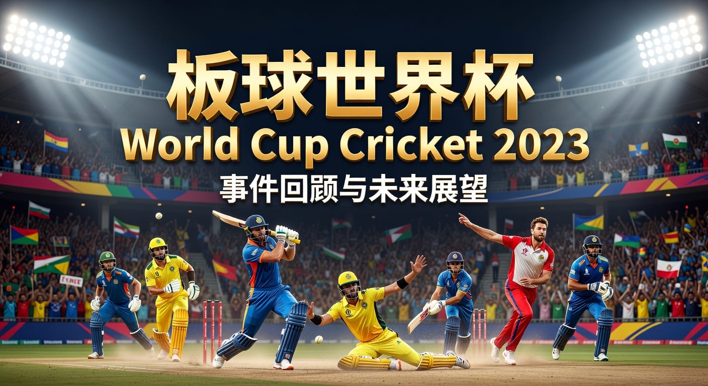 板球世界杯 World Cup Cricket：赛制演进、强队格局与观赛判断