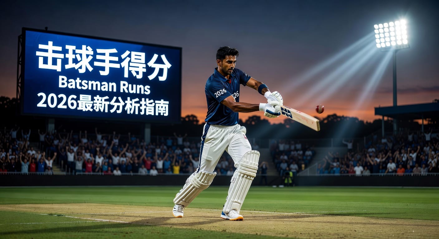 击球手得分 Batsman Runs｜赛前判断与实战解读