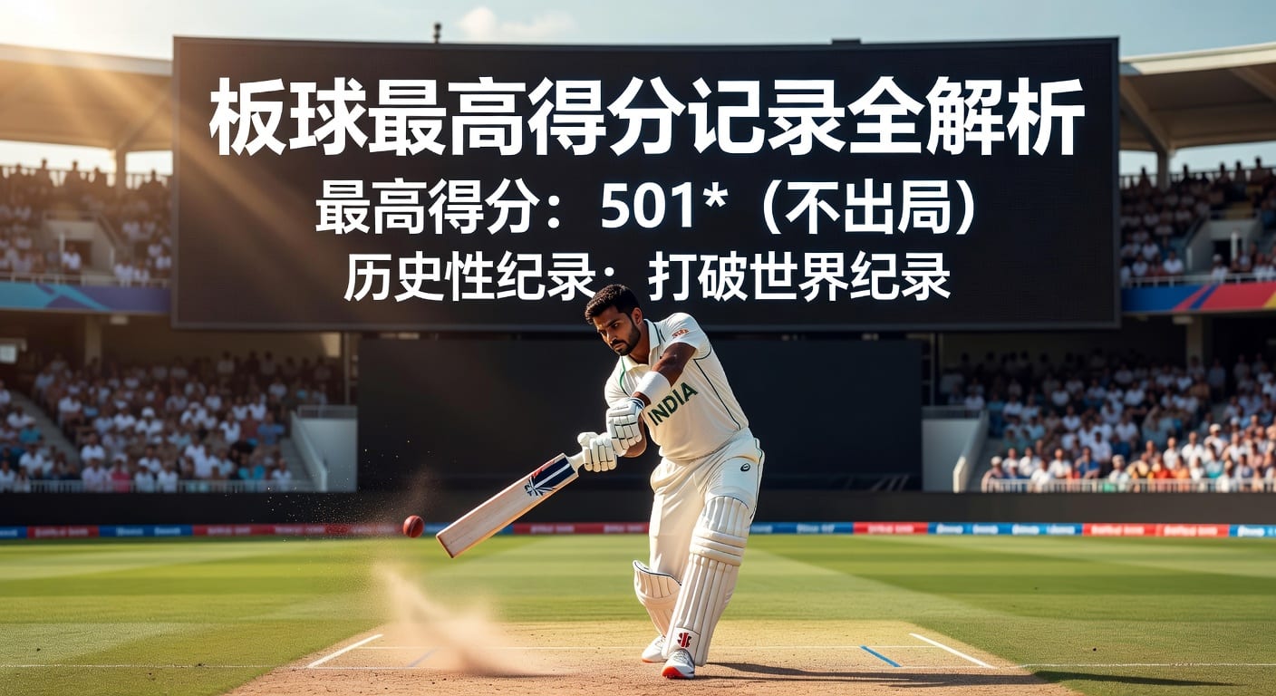 板球最高得分 Highest Score｜纪录与规则解析