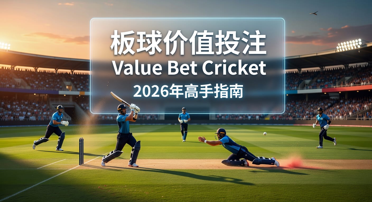 板球价值投注 Value Bet Cricket｜实战筛选与判断思路