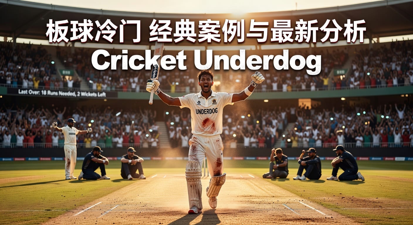 板球冷门 Cricket Underdog 解析与投注技巧