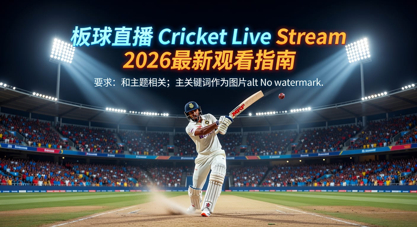 板球直播 Cricket Live Stream 观看指南与稳定观赛思路