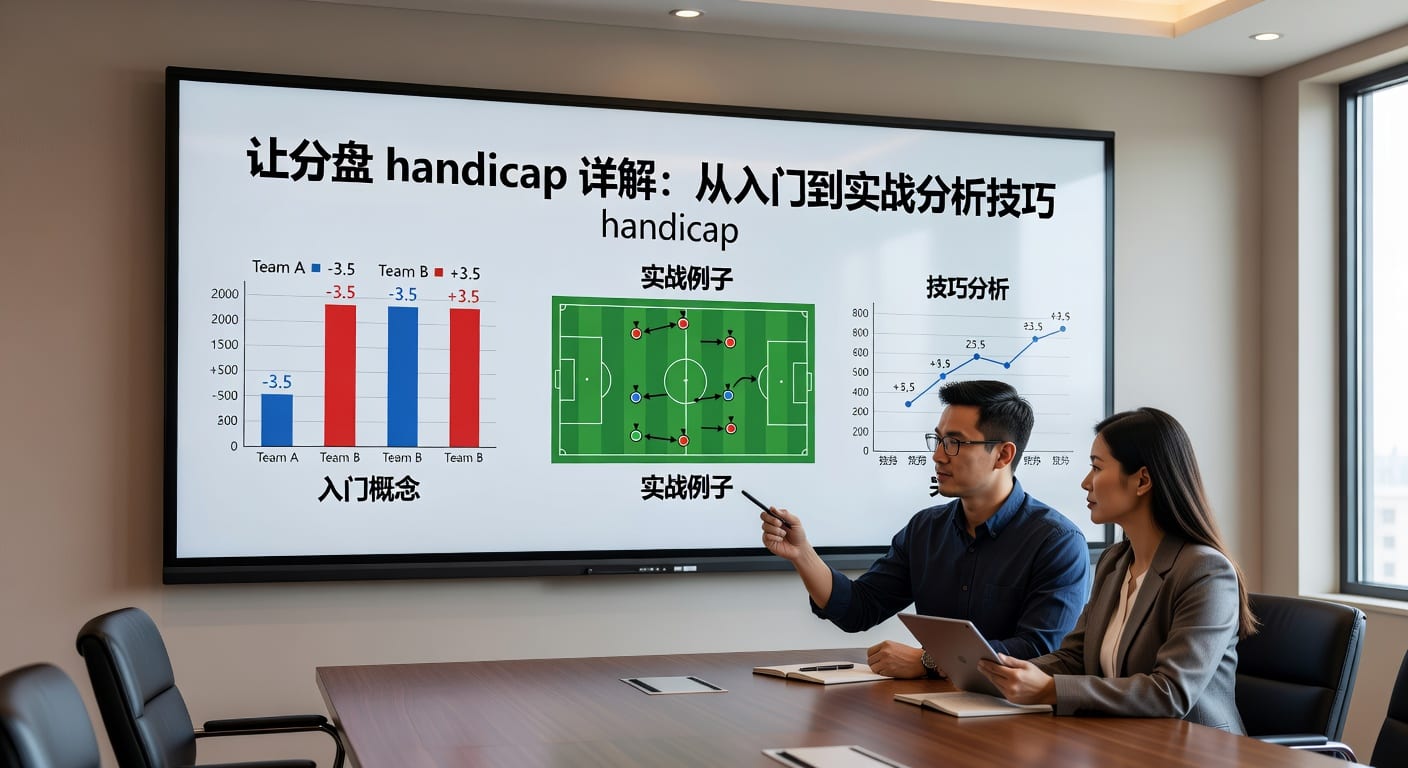 让分盘 handicap 实战解析：判断方法与投注技巧