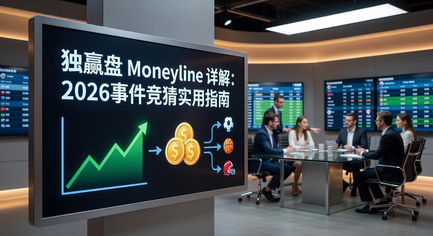 独赢盘 moneyline：胜负判断与投注技巧