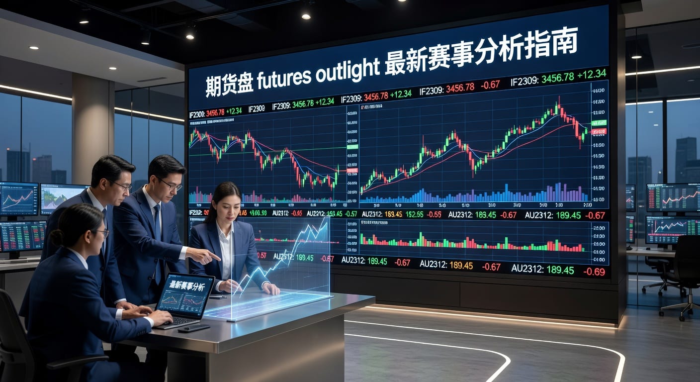 期货盘 futures outright 解读：体育盘面观察与实战要点