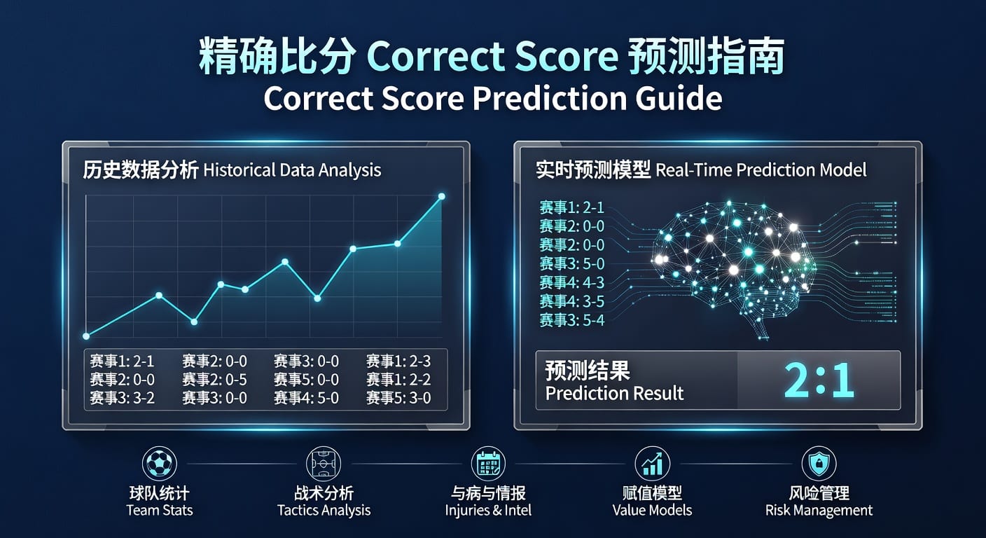 精确比分 correct score投注技巧与投注技巧思路