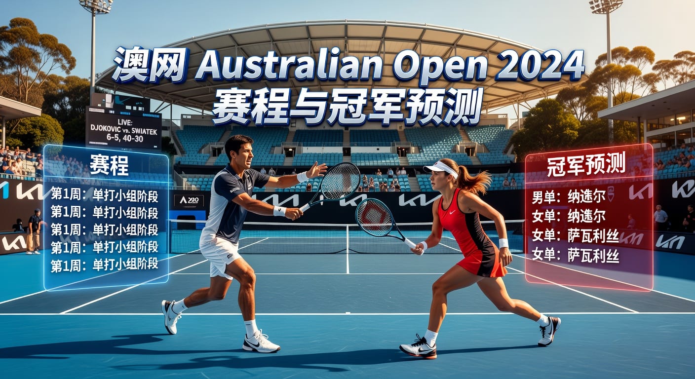 澳网 Australian Open 2026赛程看点与观赛判断