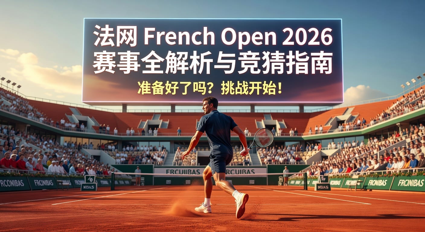 法网 French Open 2026年赛程看点与观赛指南