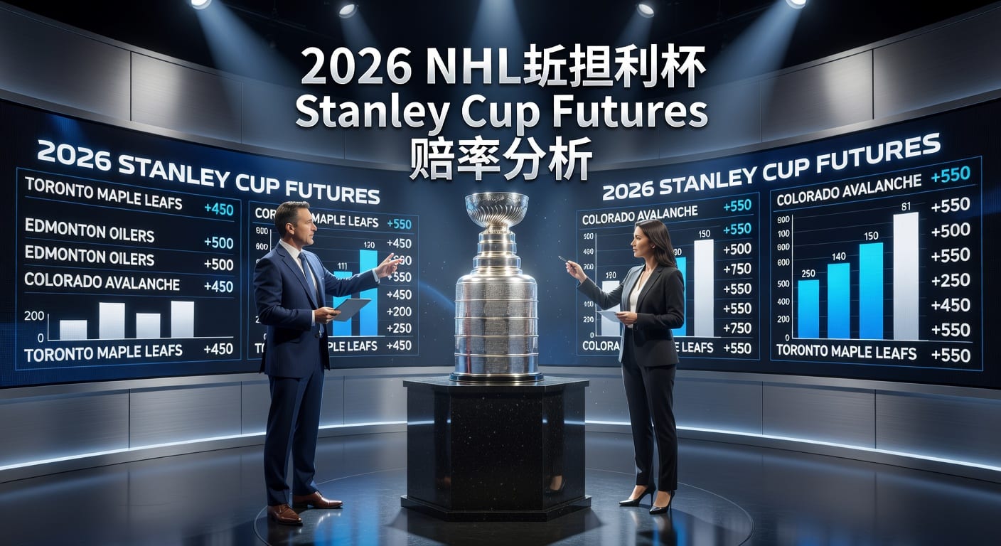 NHL斯坦利杯 Stanley Cup Futures：2026赛季实力格局与价值判断