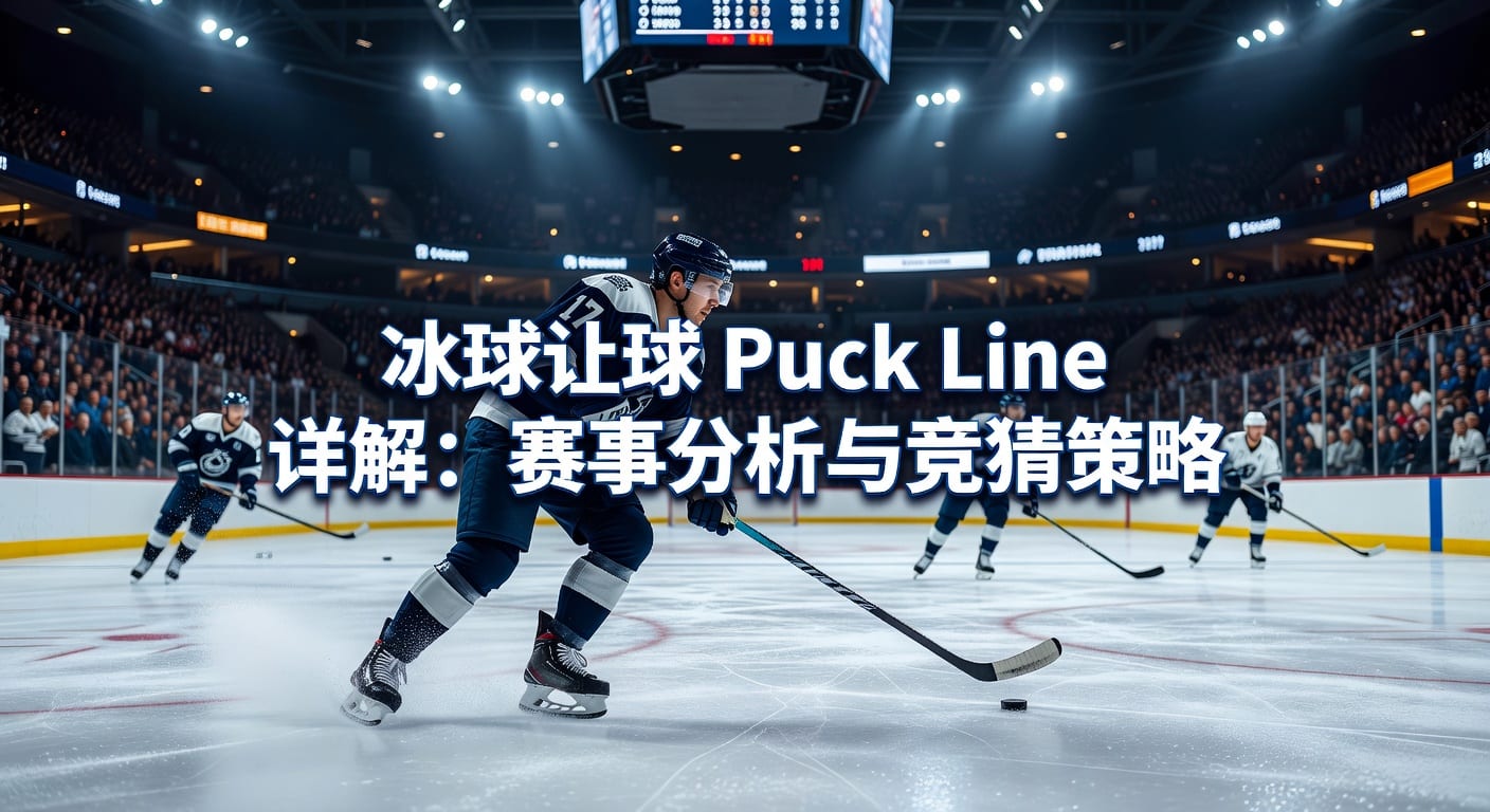冰球让球 puck line 玩法解析与赔率判断