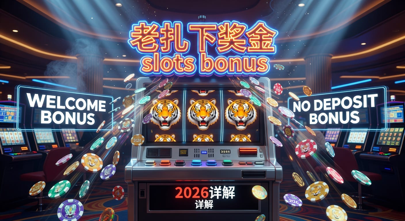 老虎机奖金与welcome bonus、no deposit bonus 解读