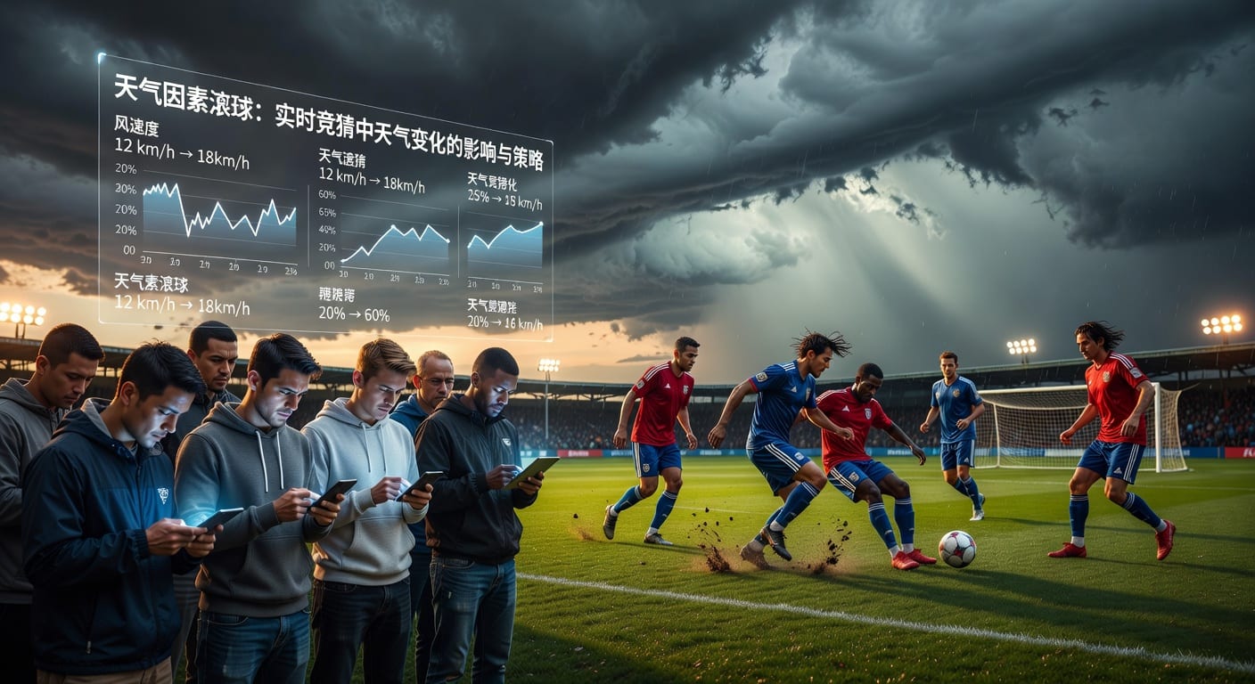 天气因素滚球 weather in-play 实战判断与临场策略