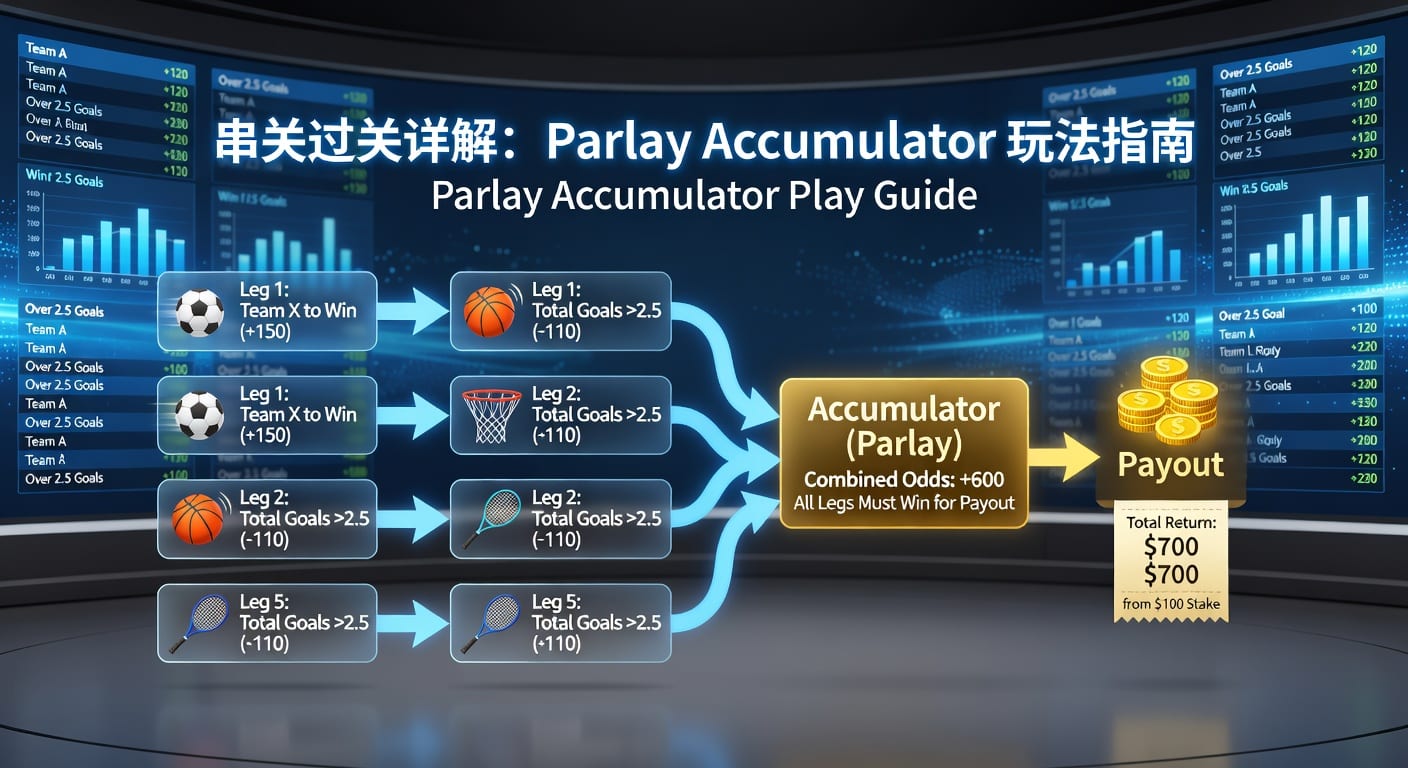 过关 parlay accumulator 玩法与风险解析