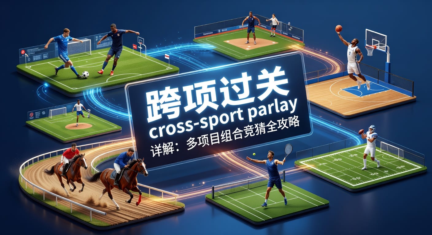 跨项过关 cross-sport parlay：玩法逻辑与风控