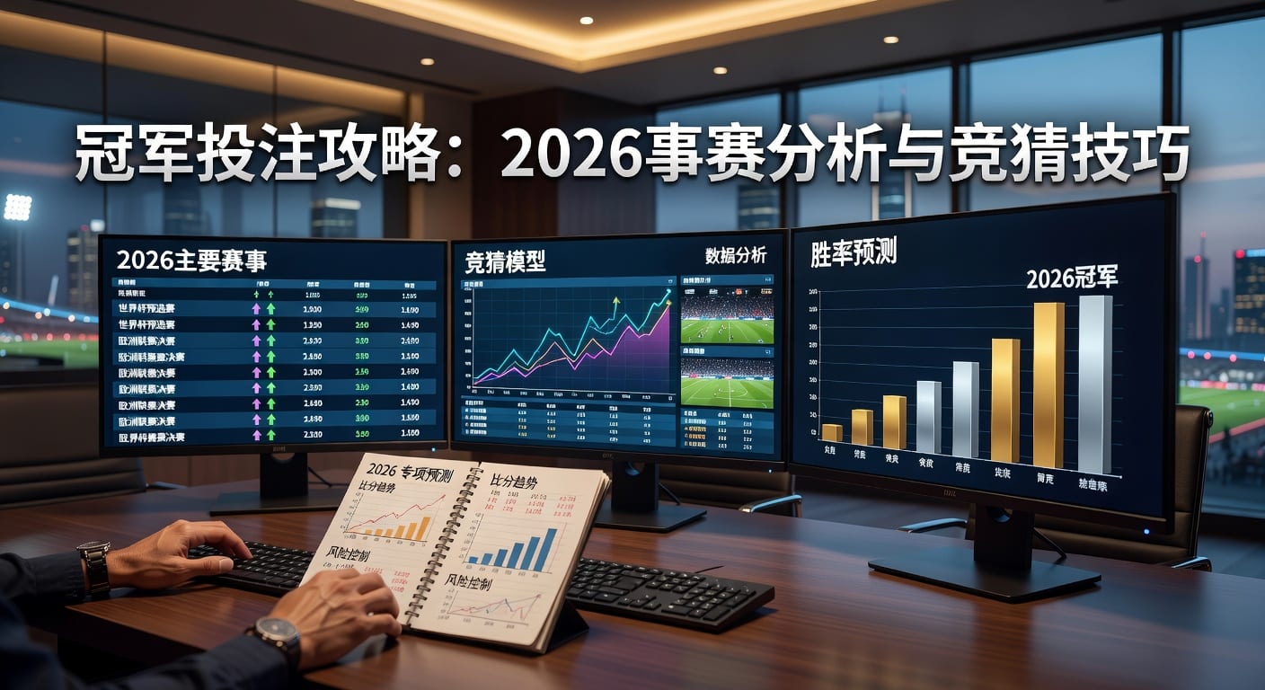 冠军投注：投注技巧与风险控制