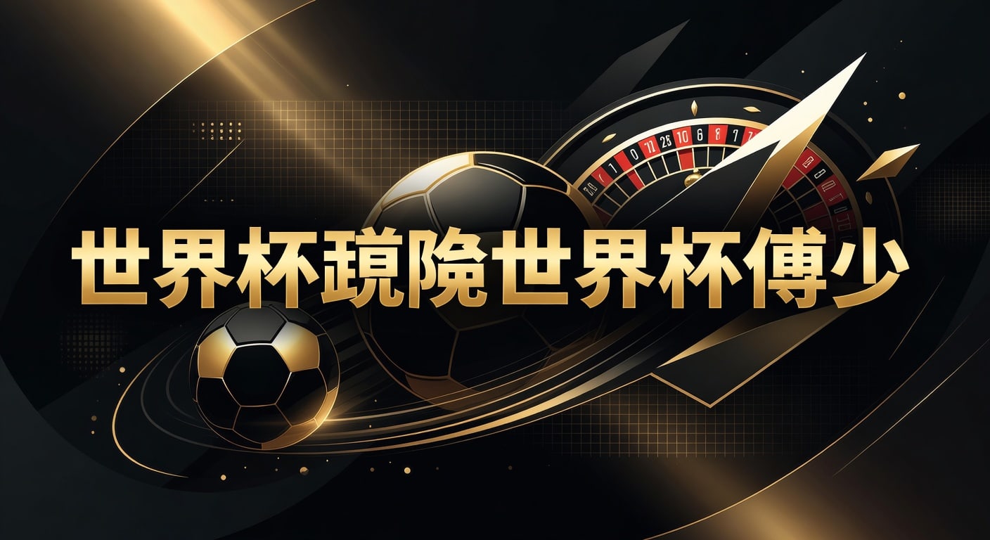 World Cup betting 世界杯博彩：赛前观察与投注技巧