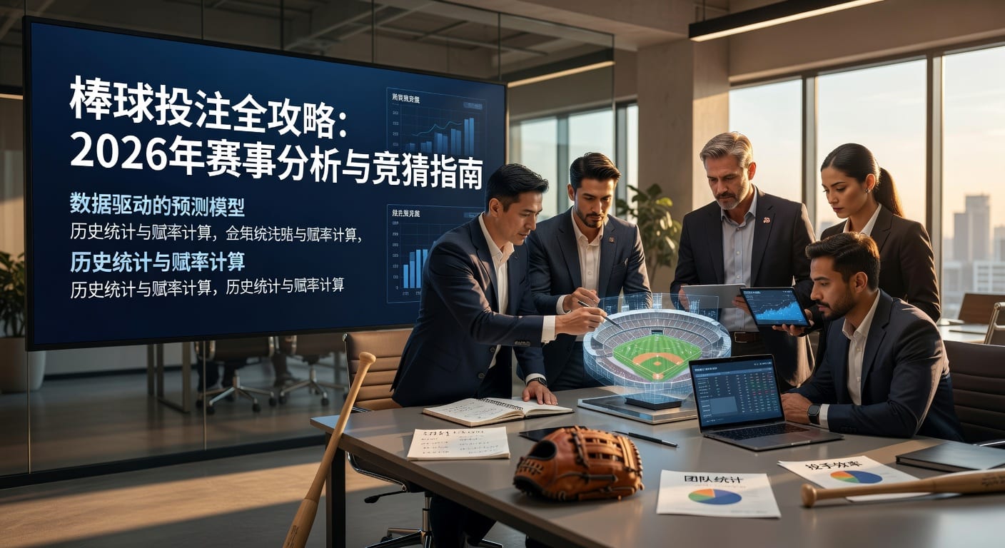 棒球投注 baseball betting 入门策略与赔率解读