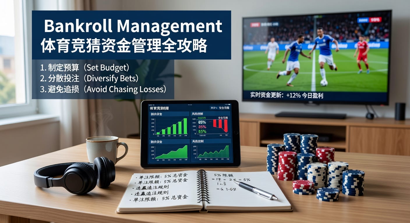 Bankroll Management：体育玩家资金管理方法